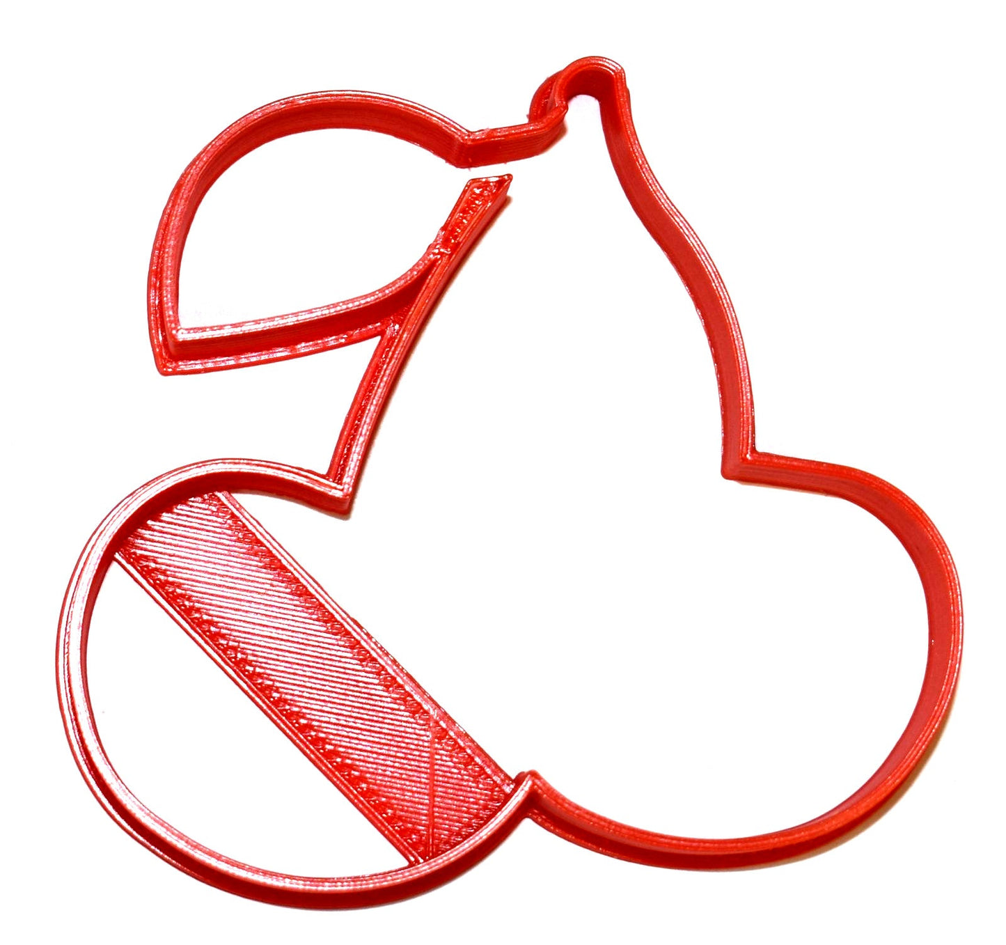 6x Cherry Cherries Fondant Cutter Cupcake Topper 1.75 IN USA FD830