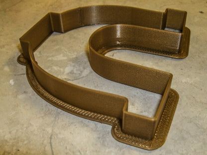 Horseshoe Horse Shoe Outline Good Luck Cookie Cutter Made In USA PR832
