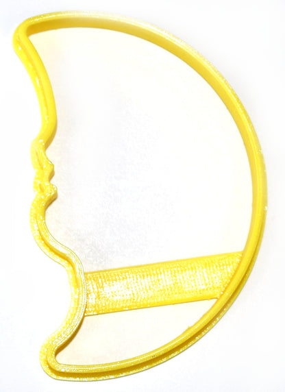 Moon Half-Moon Man Face Crescent Lunar Cookie Cutter Made In USA PR834
