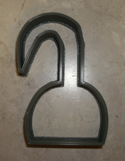 Hook Captain Hook Pirate Hand Peter Pan Disney Cookie Cutter Made In USA PR842