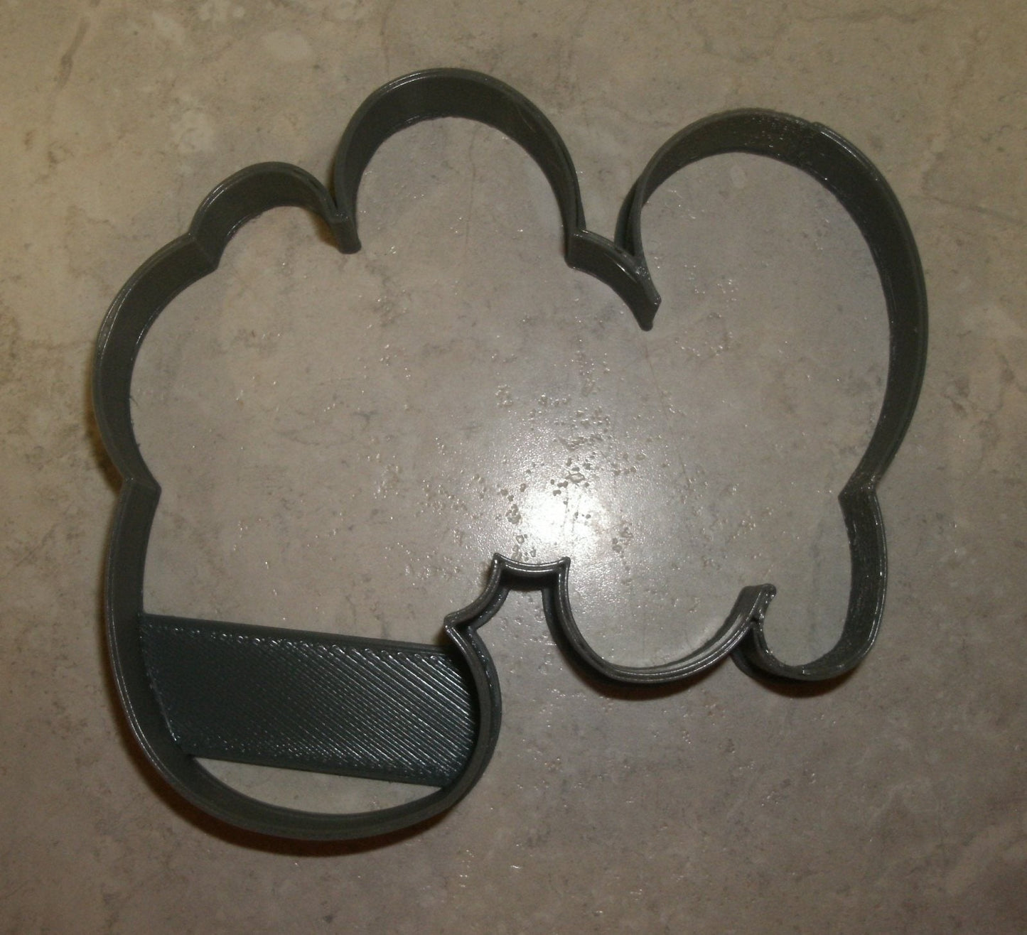 Baby Word Cursive Shower Gender Reveal Cookie Cutter Made In USA PR845