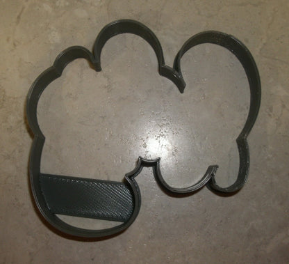 Baby Word Cursive Shower Gender Reveal Cookie Cutter Made In USA PR845