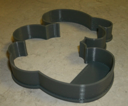 Baby Word Cursive Shower Gender Reveal Cookie Cutter Made In USA PR845