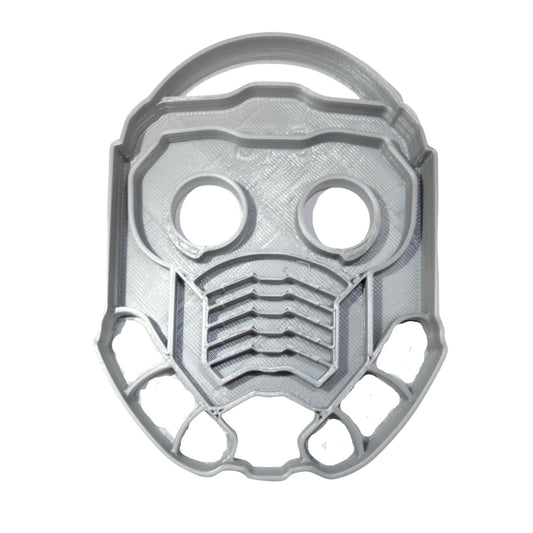 6x Star Lord Fondant Cutter Cupcake Topper 1.75 IN USA FD848