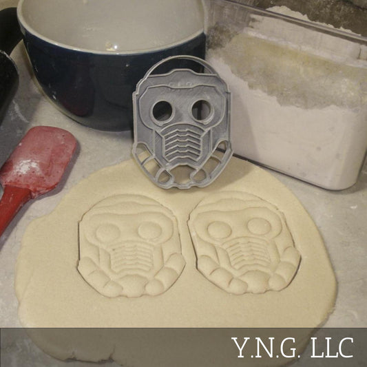 Star Lord Marvel Guardians Of The Galaxy Cookie Cutter Made In USA PR848