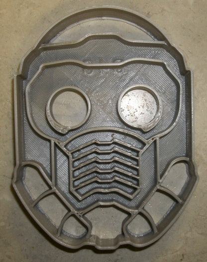 6x Star Lord Fondant Cutter Cupcake Topper 1.75 IN USA FD848