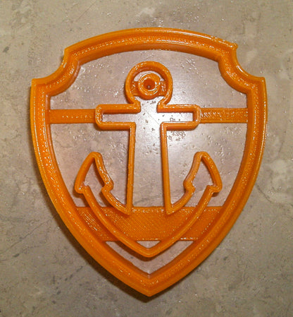 Zuma Badge Pup Tag Paw Patrol TV Show Cookie Cutter Made In USA PR849