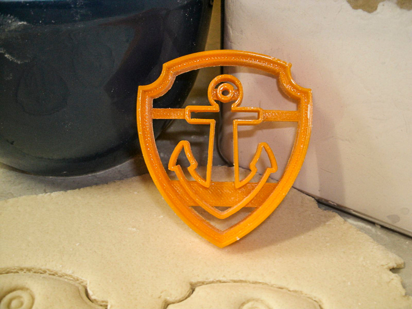 Zuma Badge Pup Tag Paw Patrol TV Show Cookie Cutter Made In USA PR849