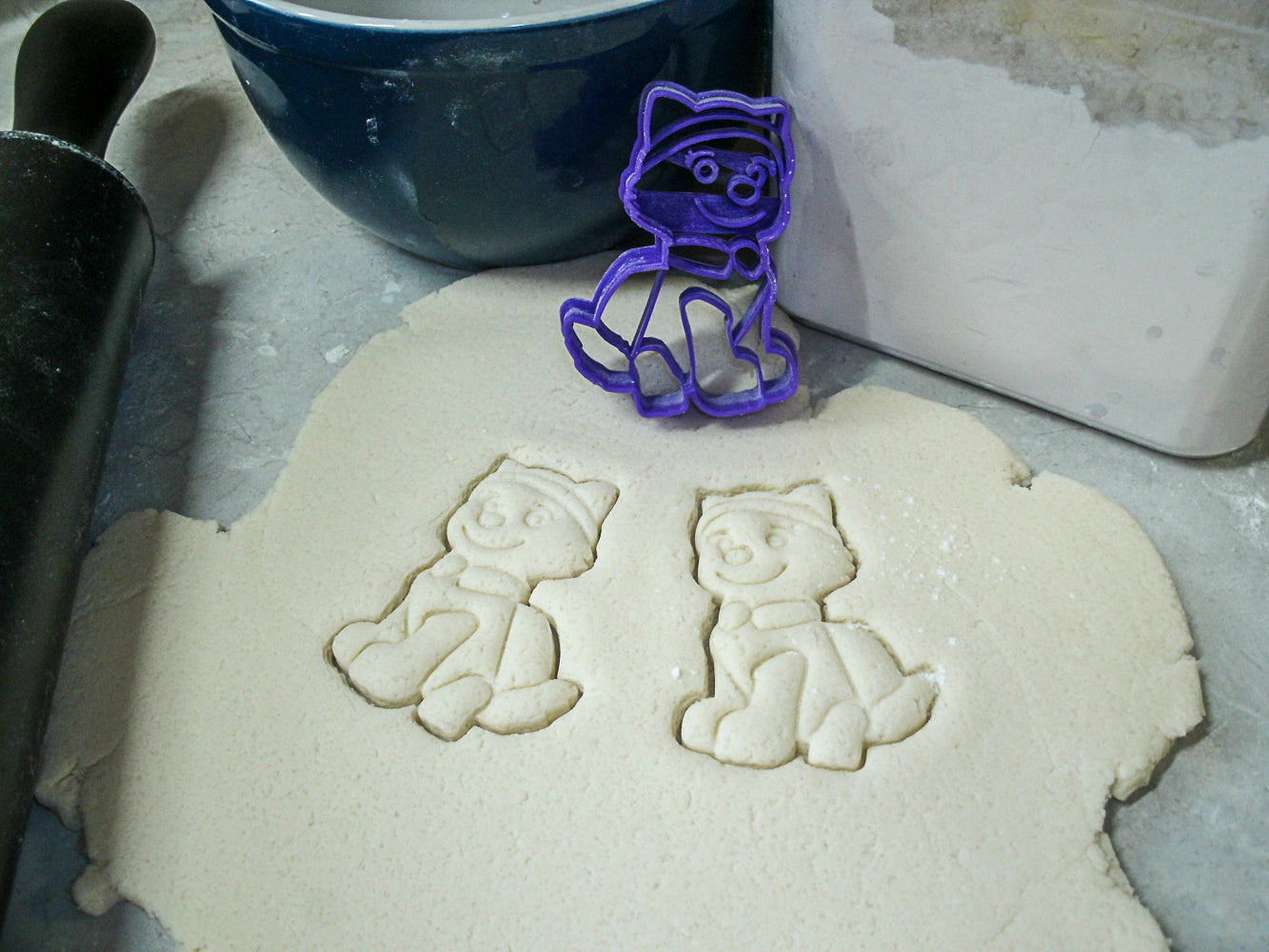 Everest Paw Patrol Mountain Rescue Pup Cookie Cutter Made In USA PR863