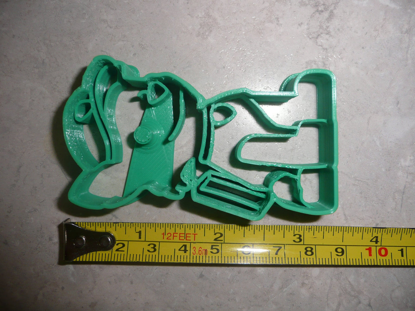 Rocky Paw Patrol Eco Rescue Pup Recycling Cookie Cutter Made In USA PR865