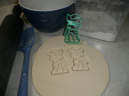 Rocky Paw Patrol Eco Rescue Pup Recycling Cookie Cutter Made In USA PR865
