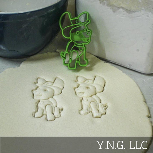 Tracker Paw Patrol Jungle Rescue Pup Cookie Cutter Made In USA PR866