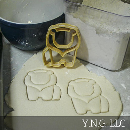 Lion King Of Beasts African Cat Wildlife Animal Cookie Cutter Made In USA PR878