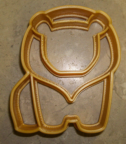 Lion King Of Beasts African Cat Wildlife Animal Cookie Cutter Made In USA PR878