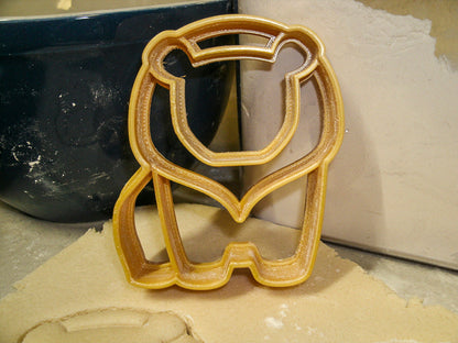 Lion King Of Beasts African Cat Wildlife Animal Cookie Cutter Made In USA PR878