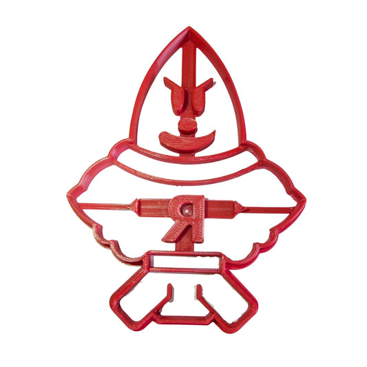 6x RCHS Bombers Fondant Cutter Cupcake Topper 1.75 IN USA FD88