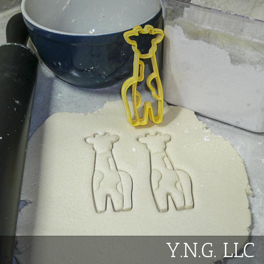 Giraffe Tallest Mammal African Wildlife Animal Cookie Cutter Made In USA PR880