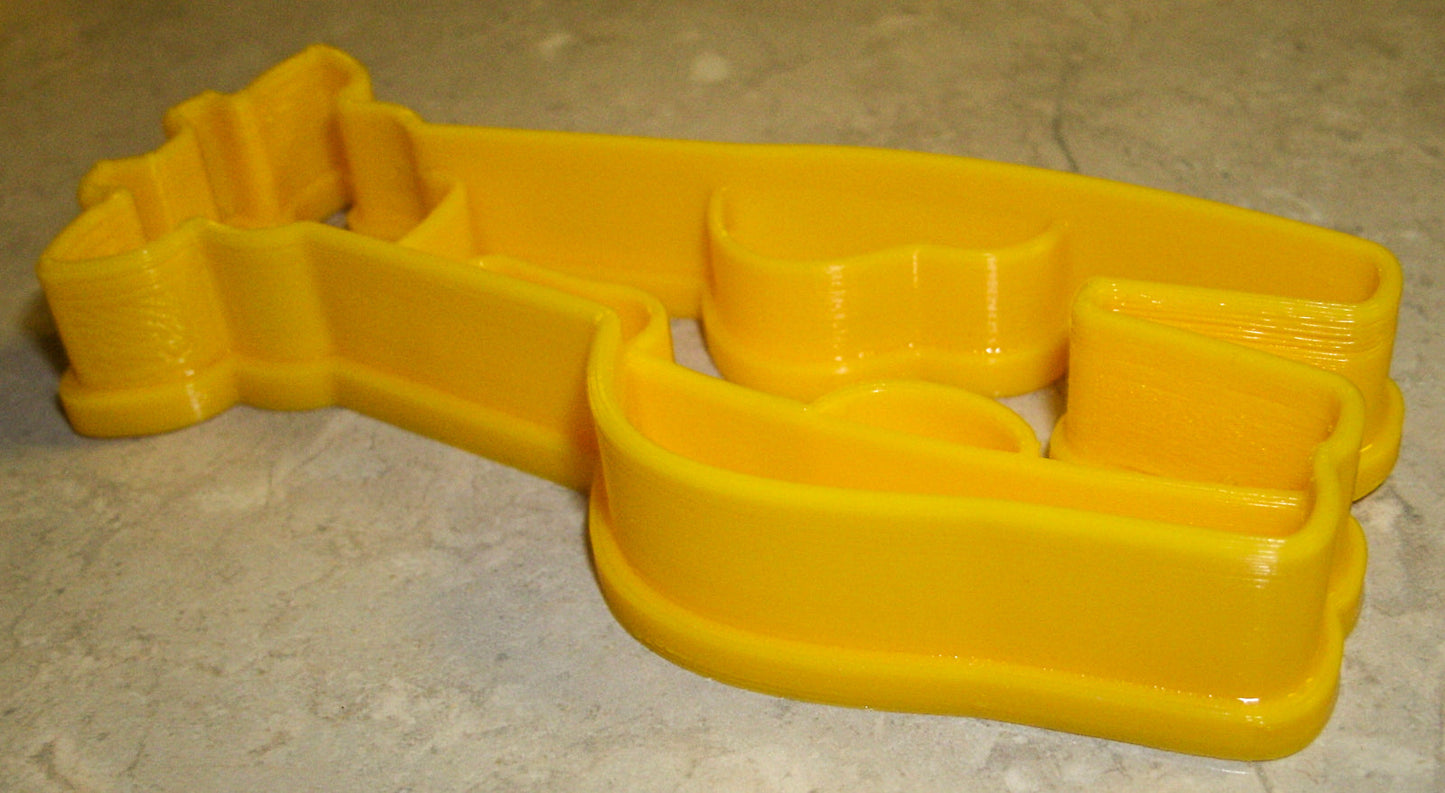Giraffe Tallest Mammal African Wildlife Animal Cookie Cutter Made In USA PR880