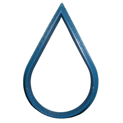 Raindrop Rain Shower Droplet Weather Cookie Cutter Made In USA PR884