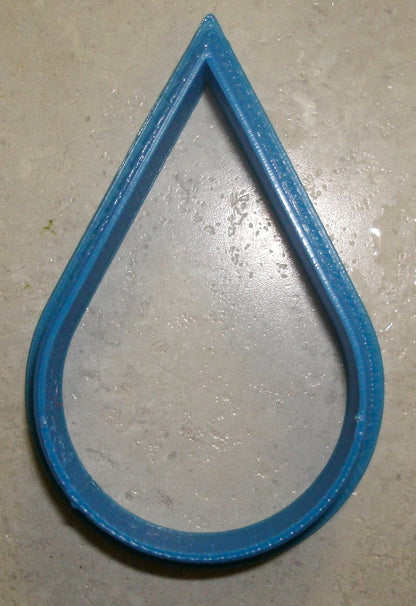 Raindrop Rain Shower Droplet Weather Cookie Cutter Made In USA PR884