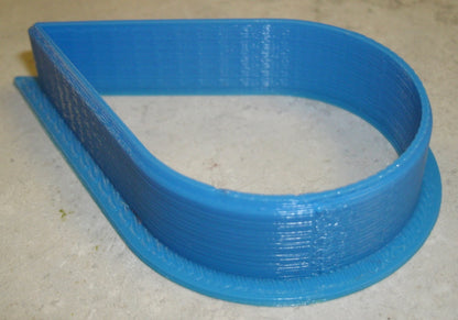 Raindrop Rain Shower Droplet Weather Cookie Cutter Made In USA PR884