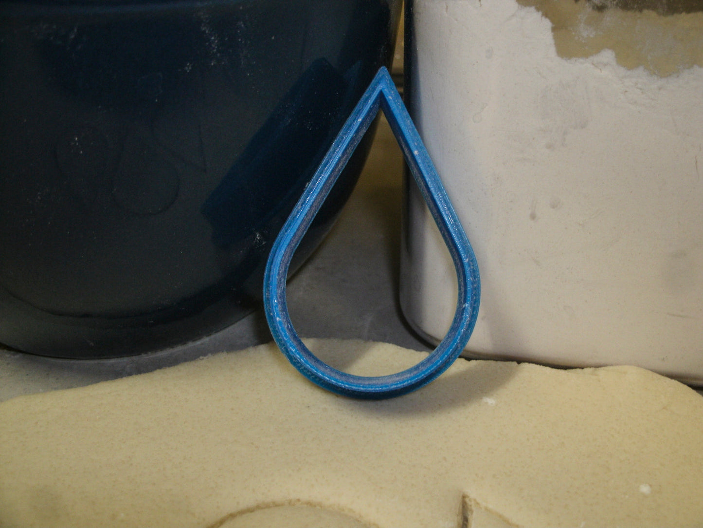 Raindrop Rain Shower Droplet Weather Cookie Cutter Made In USA PR884