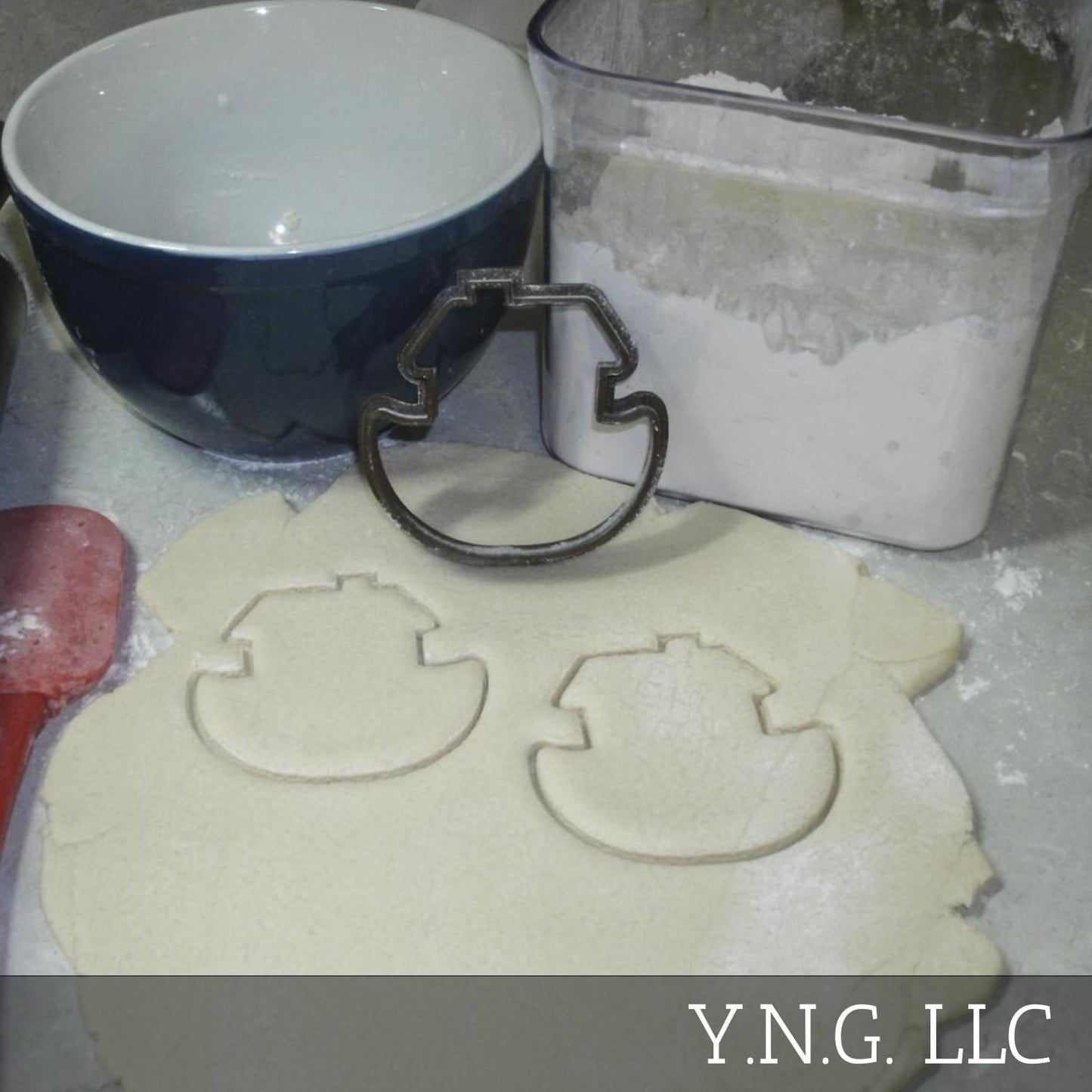 Ark Boat Noah Flood Story Genesis Cookie Cutter Made In USA PR885