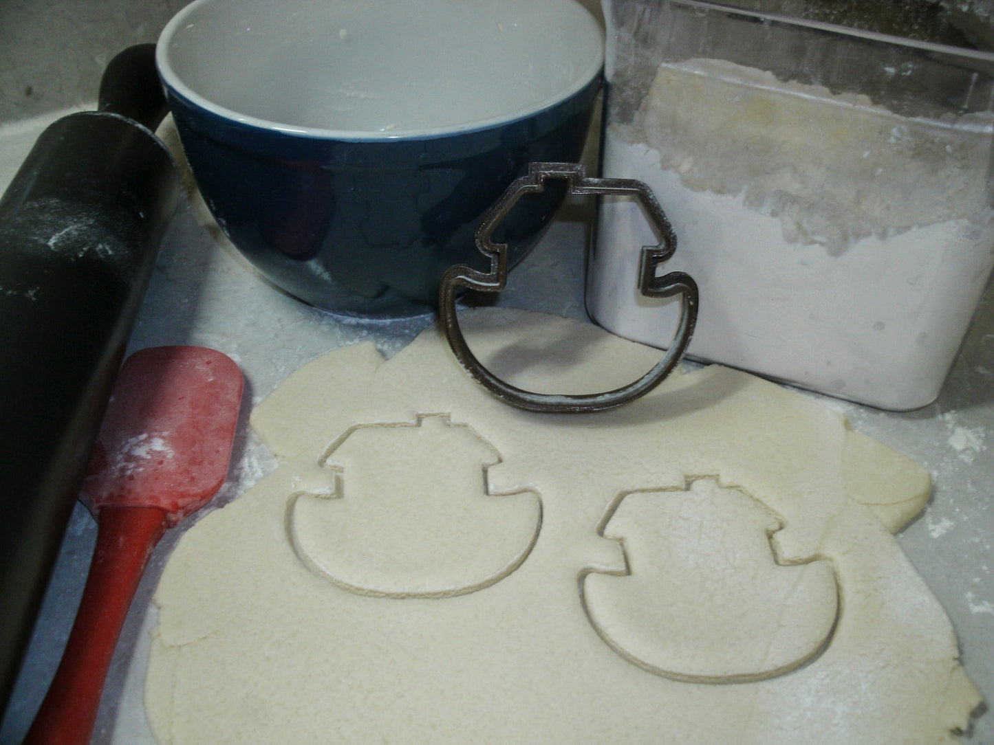 Ark Boat Noah Flood Story Genesis Cookie Cutter Made In USA PR885