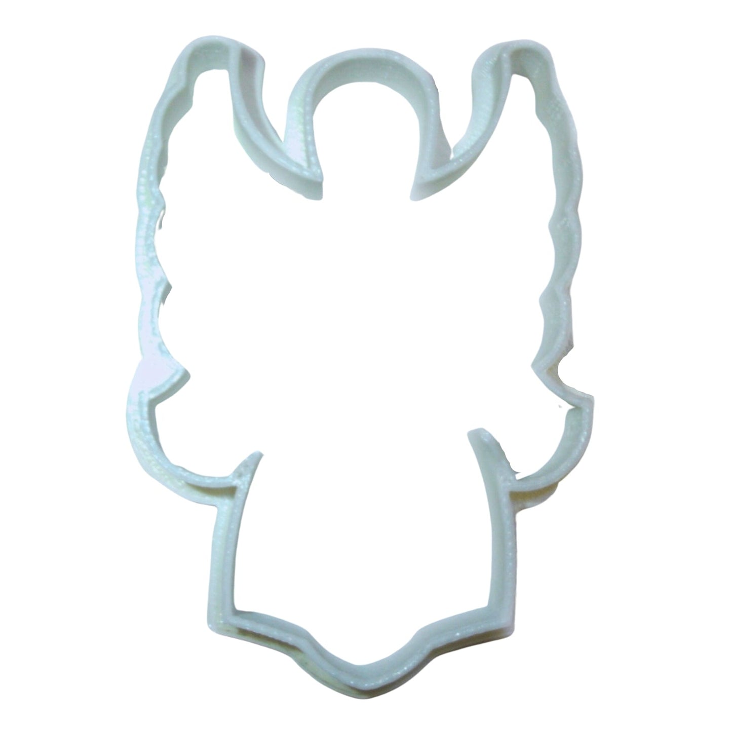 Angel Religious Spiritual Winged Being Cookie Cutter Made In USA PR887
