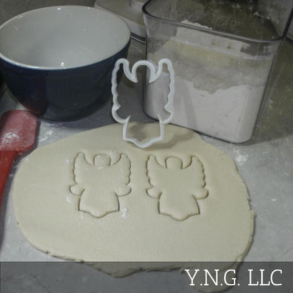 Angel Religious Spiritual Winged Being Cookie Cutter Made In USA PR887