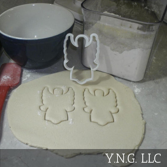 Angel Religious Spiritual Winged Being Cookie Cutter Made In USA PR887
