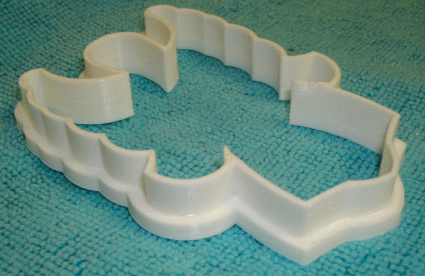 Angel Religious Spiritual Winged Being Cookie Cutter Made In USA PR887