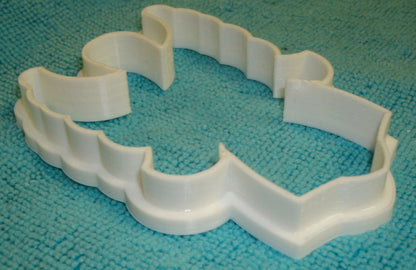 Angel Religious Spiritual Winged Being Cookie Cutter Made In USA PR887