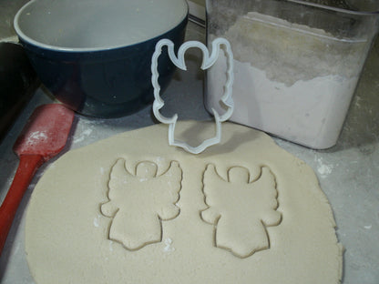 Angel Religious Spiritual Winged Being Cookie Cutter Made In USA PR887