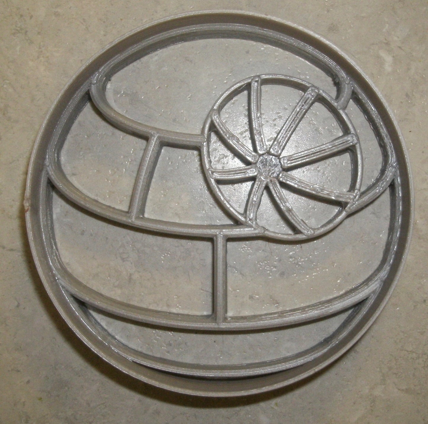 Death Star Space Station Empire Star Wars Movie Cookie Cutter Made In USA PR888