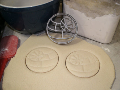 Death Star Space Station Empire Star Wars Movie Cookie Cutter Made In USA PR888