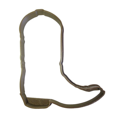 Cowboy Cowgirl Boot Shoe Outline Western Cookie Cutter Made In USA PR893