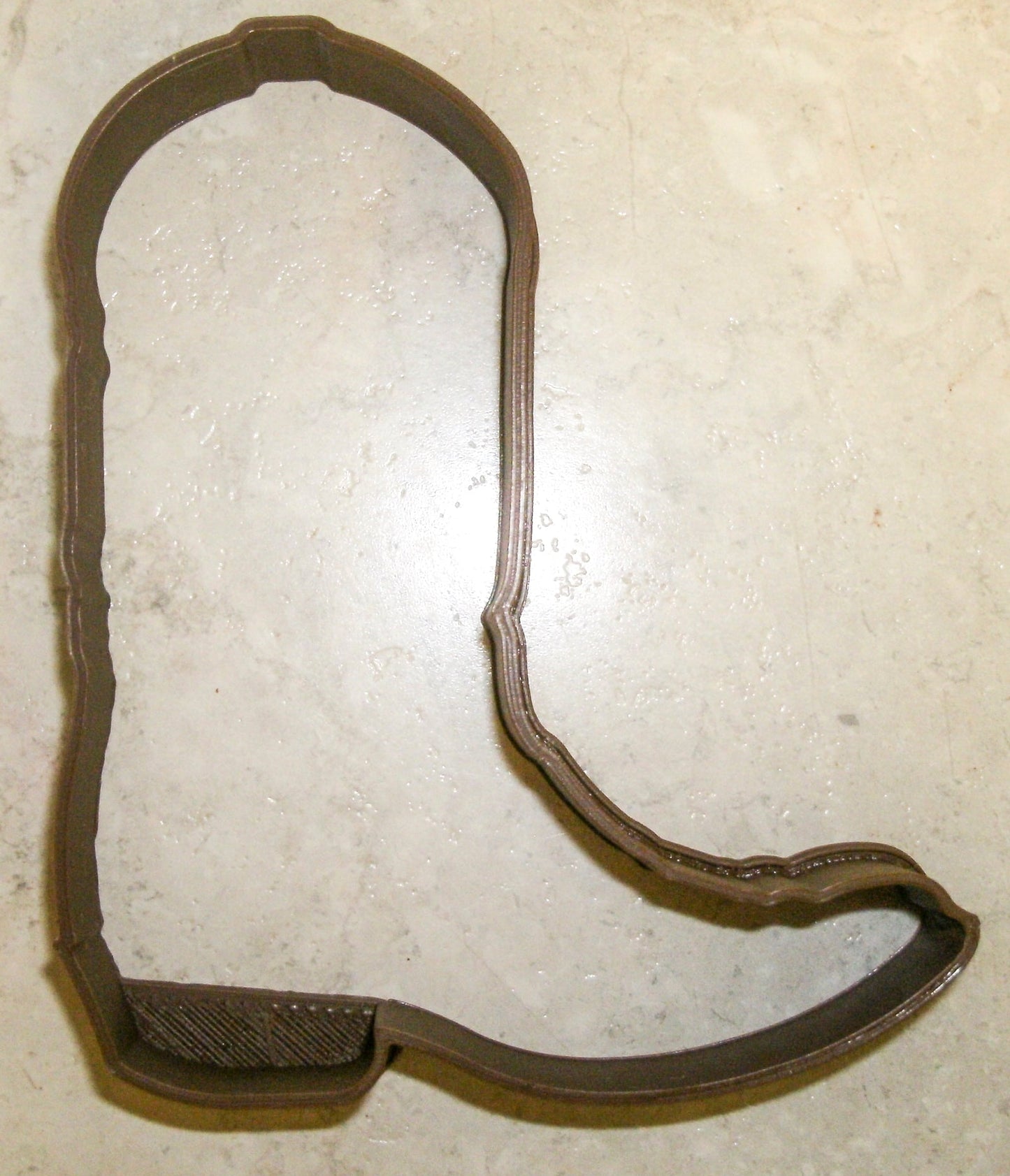 Cowboy Cowgirl Boot Shoe Outline Western Cookie Cutter Made In USA PR893