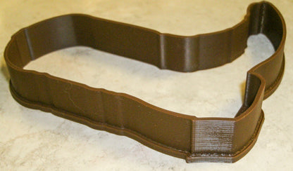 Cowboy Cowgirl Boot Shoe Outline Western Cookie Cutter Made In USA PR893