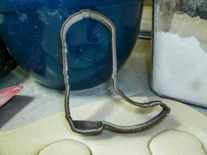 Cowboy Cowgirl Boot Shoe Outline Western Cookie Cutter Made In USA PR893