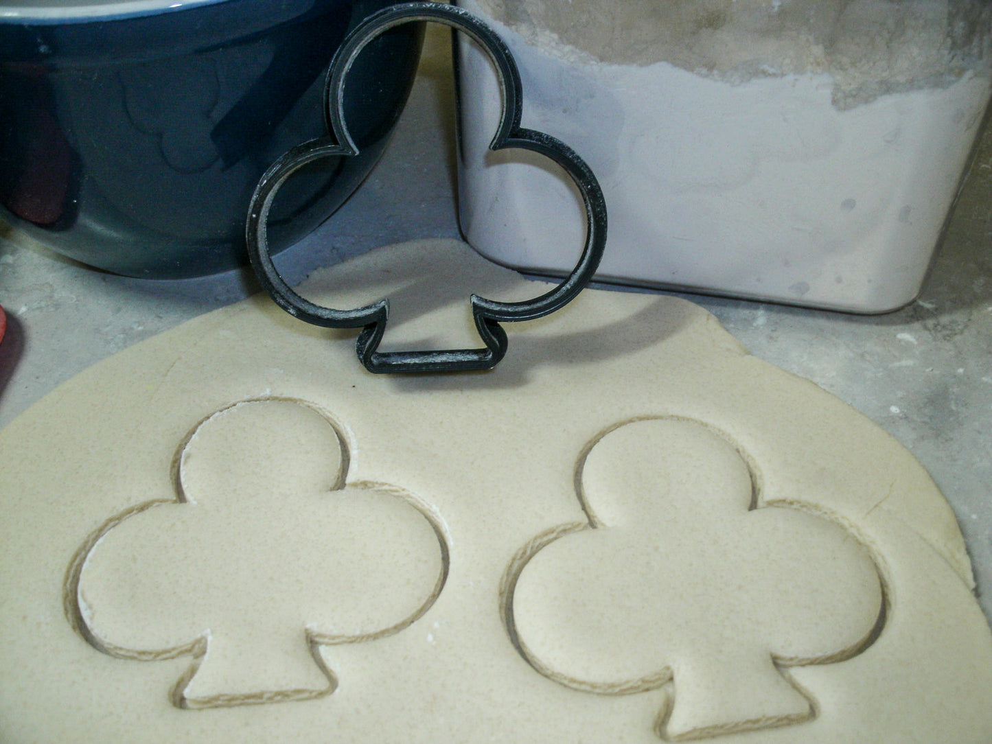 Black Club Playing Cards Suits Game Cookie Cutter Made In USA PR898