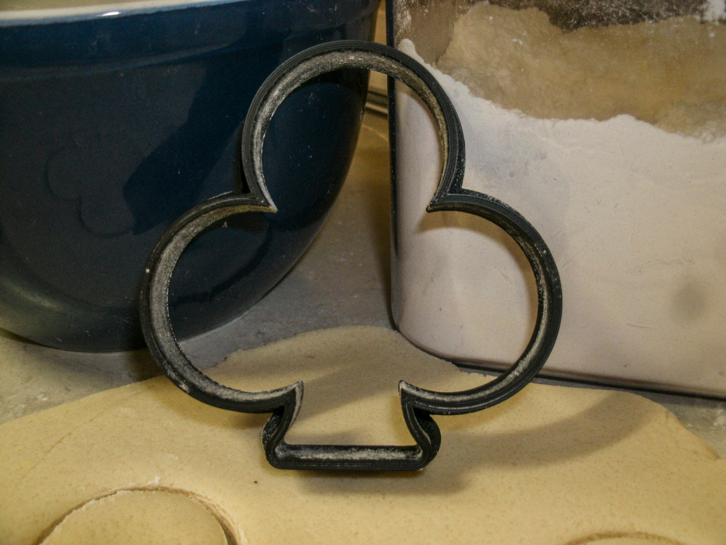 Black Club Playing Cards Suits Game Cookie Cutter Made In USA PR898