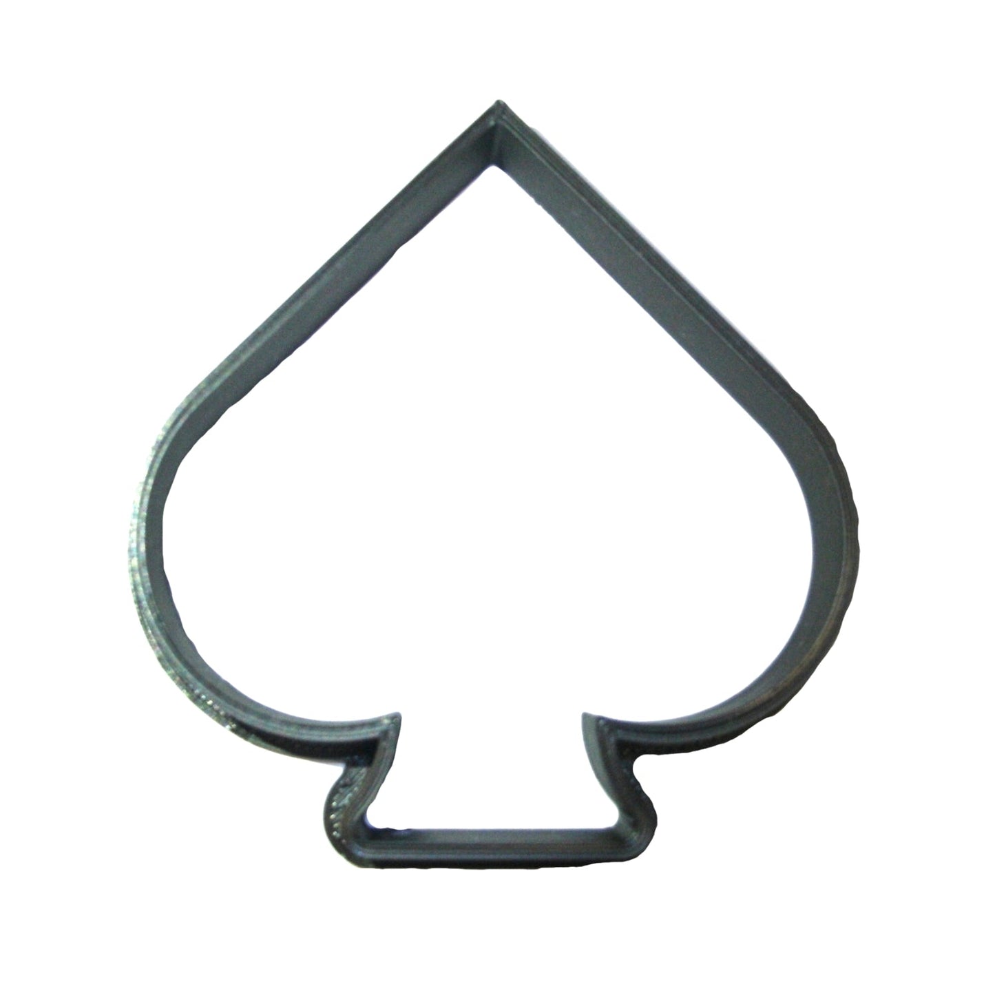 Black Spade Playing Cards Suits Game Cookie Cutter Made In USA PR899