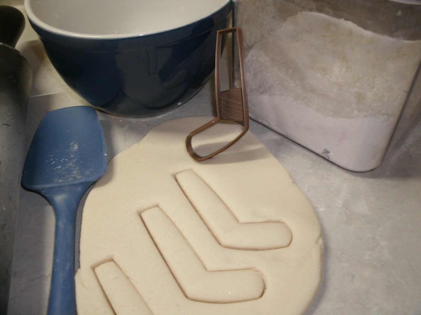 Thanks Coach Hockey Team Set Of 5 Cookie Cutters Made In USA PR9001