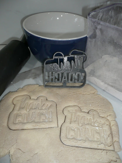 Thanks Coach Volleyball Team Set Of 4 Cookie Cutters Made In USA PR9002