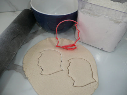 President Trump American Flag Eagle Set Of 3 Cookie Cutters Made In USA PR9005