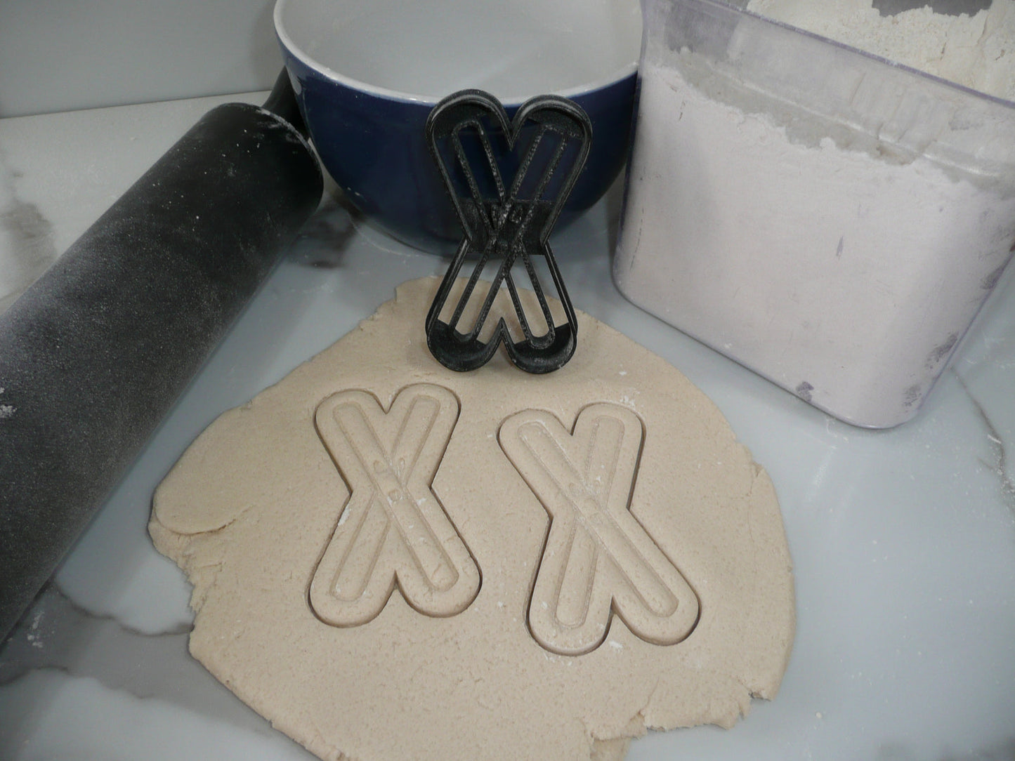 Boating Water Fun Wakeboard Ski Float Set Of 5 Cookie Cutters Made In USA PR9006