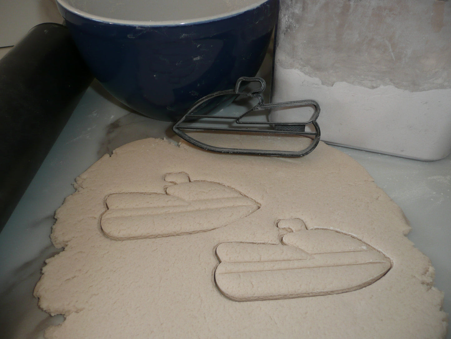 Boating Water Fun Wakeboard Ski Float Set Of 5 Cookie Cutters Made In USA PR9006