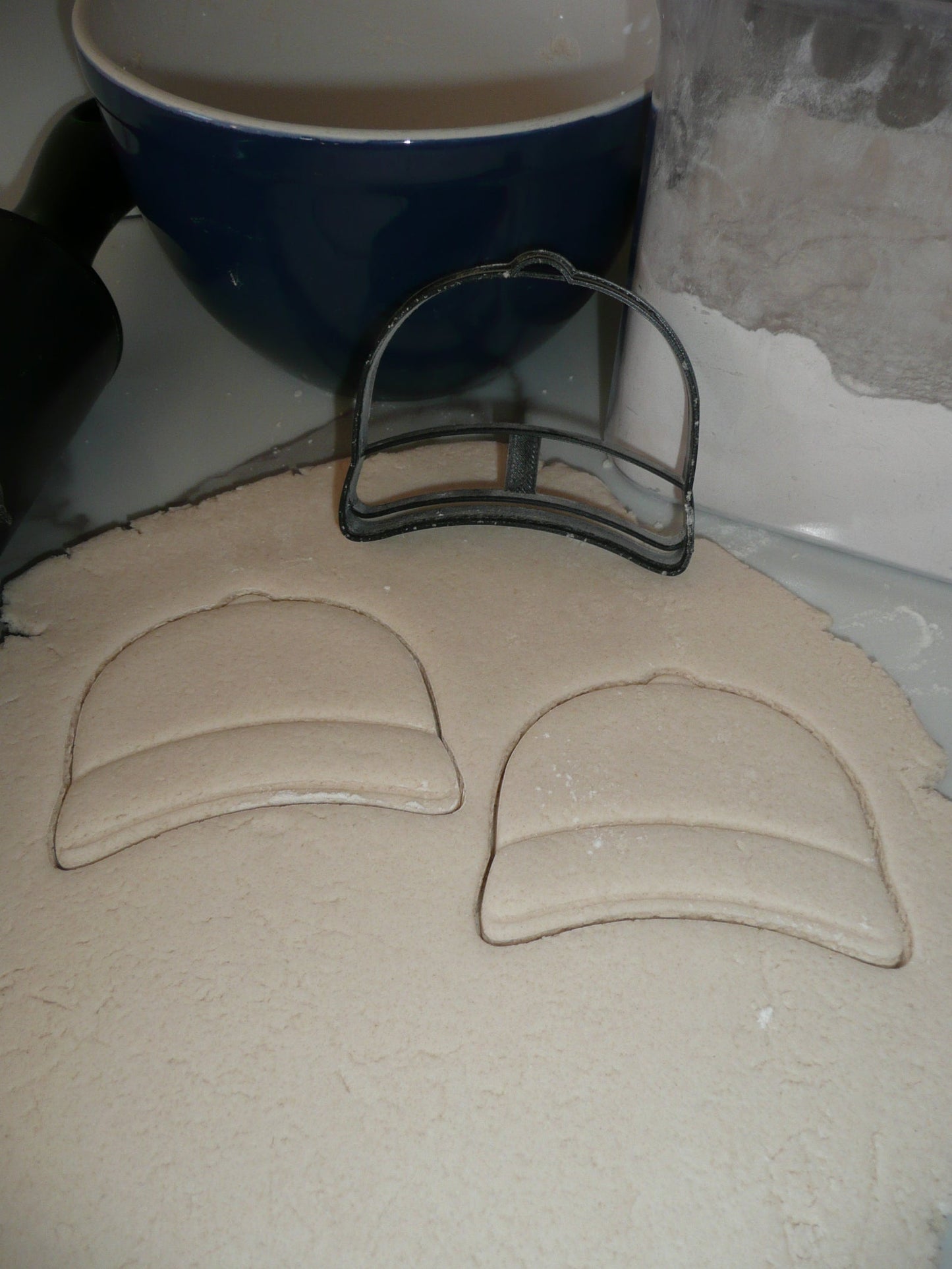 Trump MAGA Theme Baseball Hat Set Of 2 Cookie Cutters Made In USA PR9008