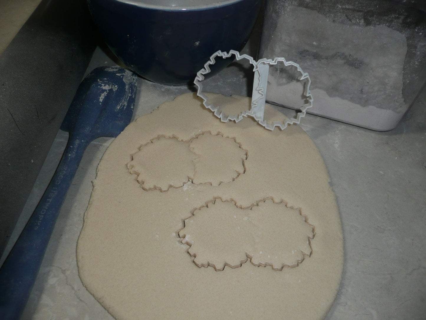 Friday Night Lights Football Cheer Set Of 4 Cookie Cutters Made In USA PR9012